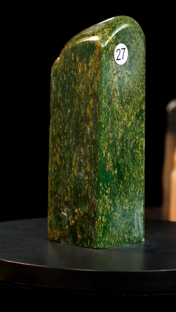 青田石桂花绿稀少品种