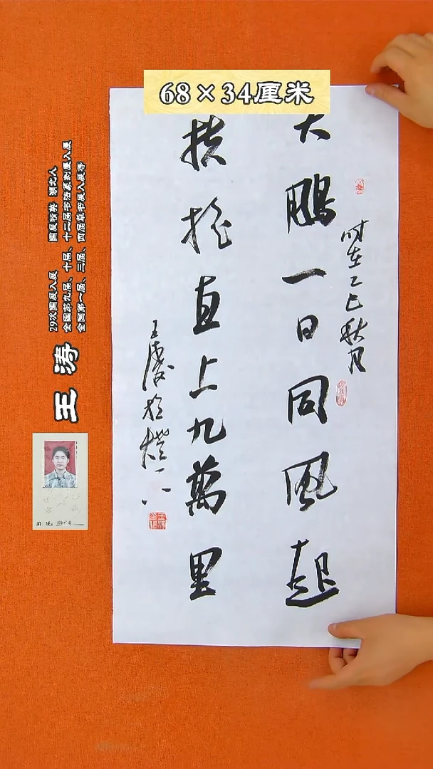 书法38R王涛书法 作品