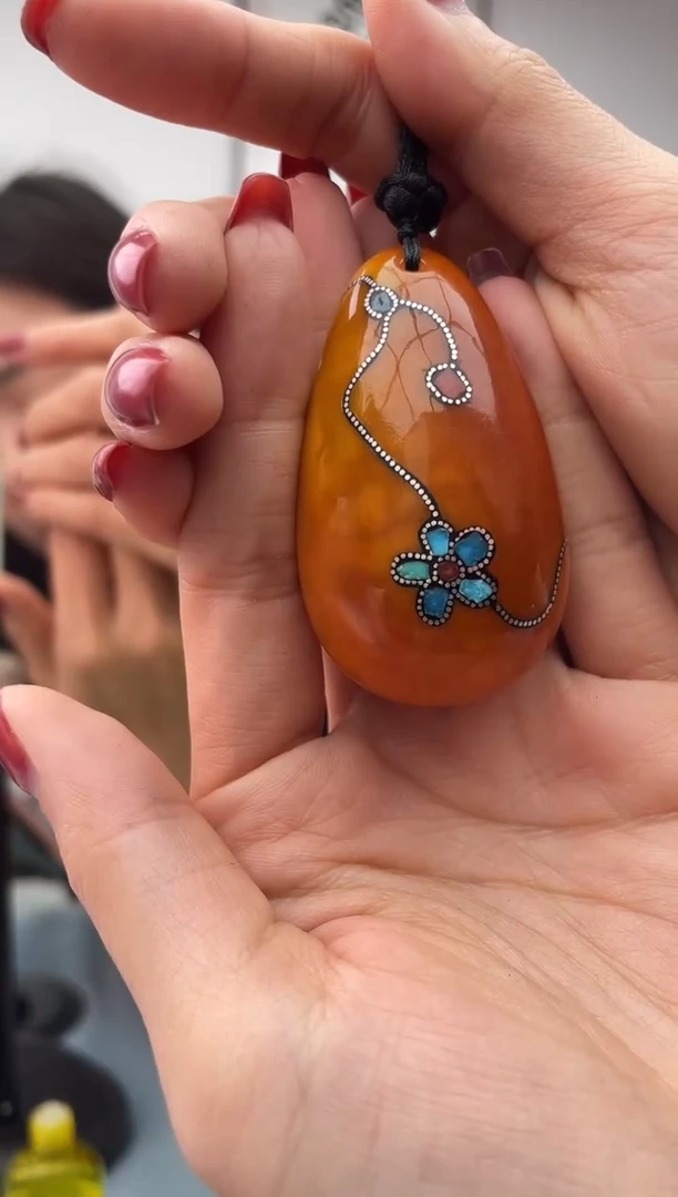 未镶嵌蜜蜡珠宝奇石假一罚十，030.多样性发一件