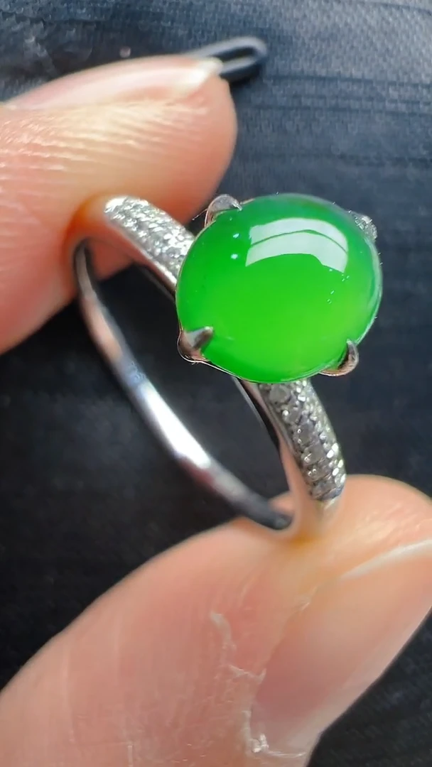 【闪购商品】翡翠戒指18K金镶嵌多样性团购发一件