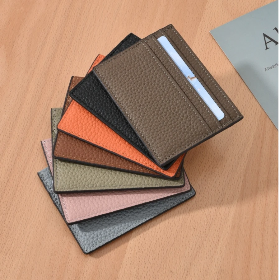 2025新款小卡包女精致小巧超薄简约便捷卡夹一片式卡套高档名片夹