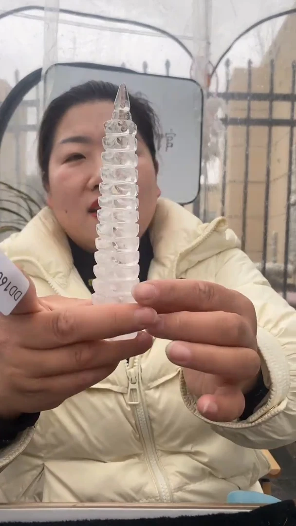 【闪购商品】水晶文昌塔未镶嵌白水晶文昌塔D160