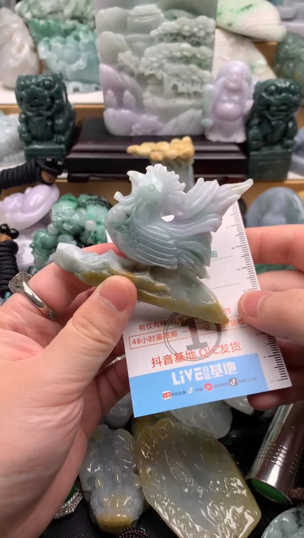 吊坠(不含链)未镶嵌翡翠1