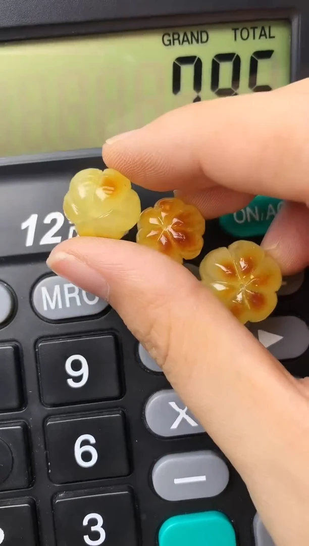 【闪购商品】琥珀珠宝奇石未镶嵌172