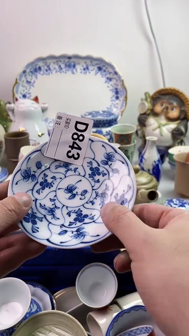 【闪购商品】瓷片7777777777 D843