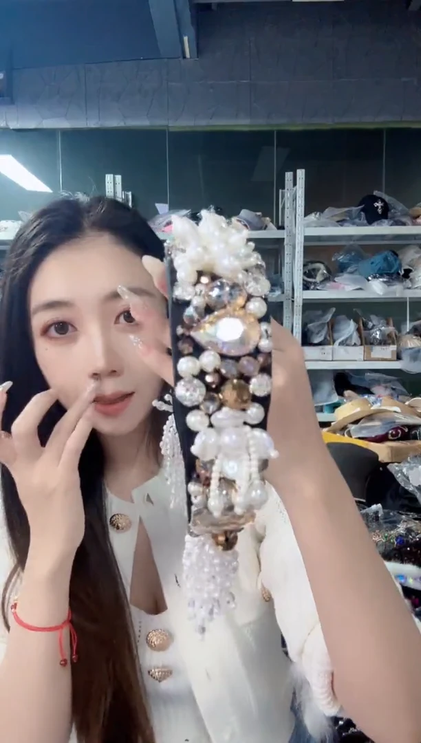 人造彩棉菲梵定制原创发箍-178