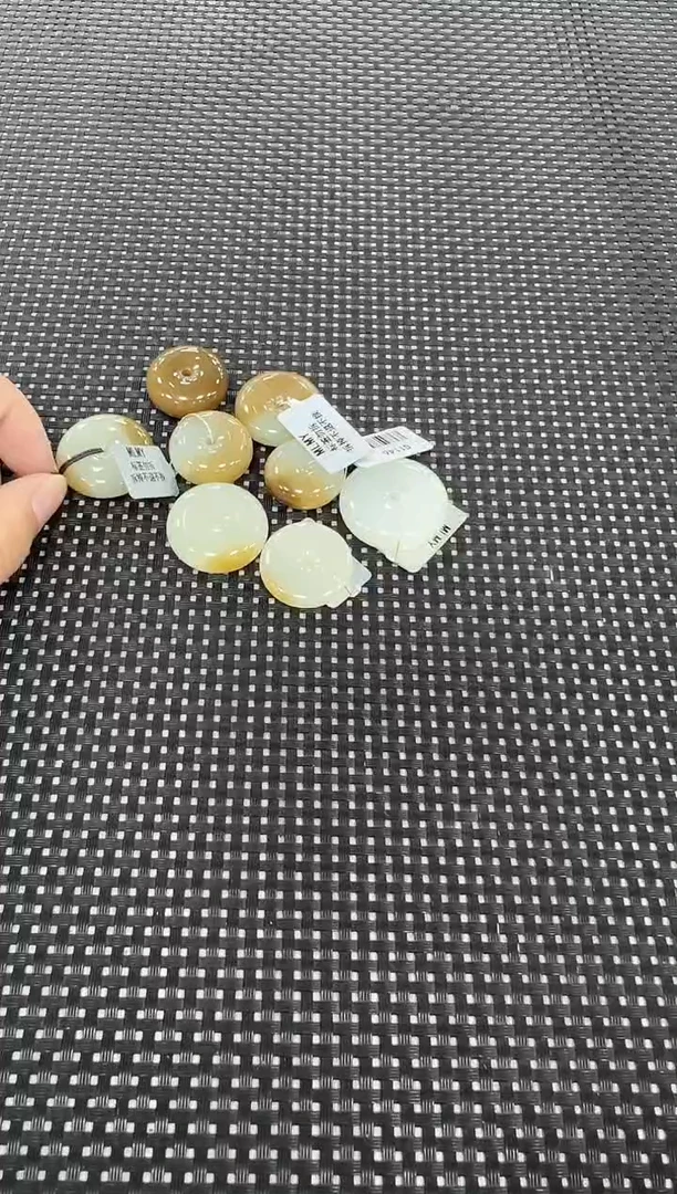 颈饰未镶嵌和田玉（多样性发一件）1146（小）