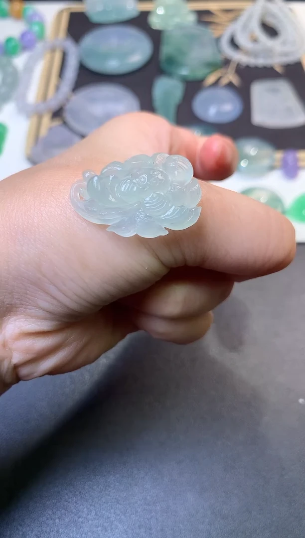 未镶嵌定制翡翠毛货