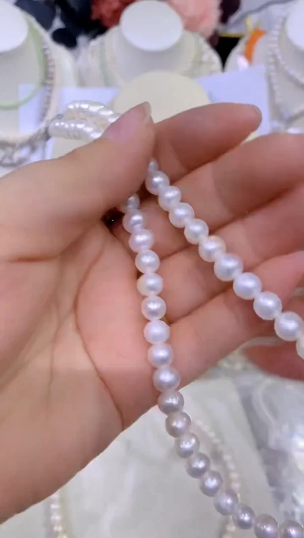 颈饰未镶嵌淡水珍珠926