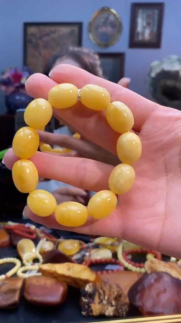 手串蜜蜡未镶嵌手串