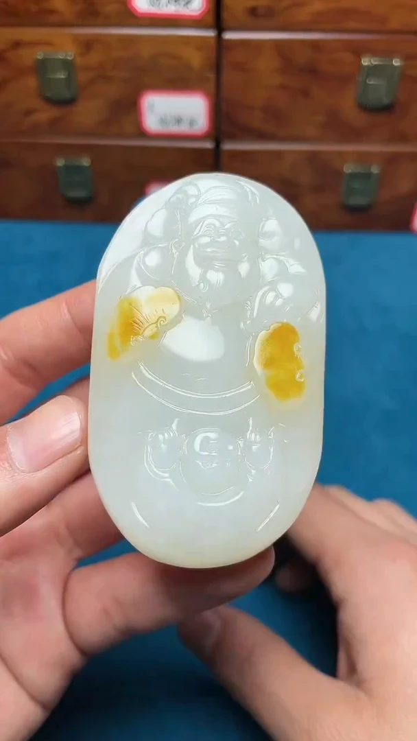 【闪购商品】和田玉把件未镶嵌和田玉