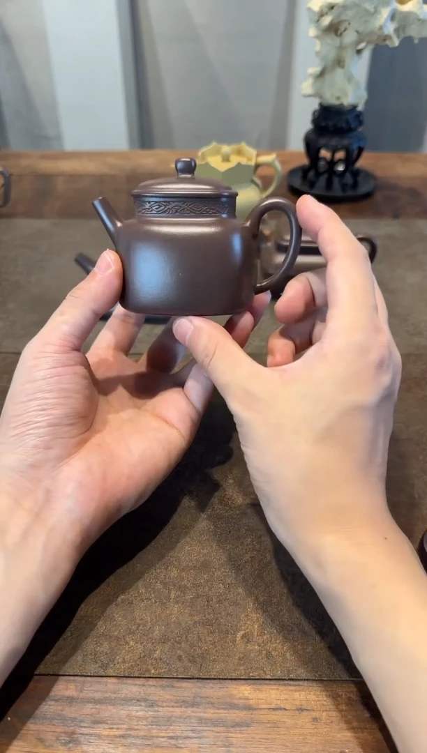 茶壶紫砂n**e四方言心