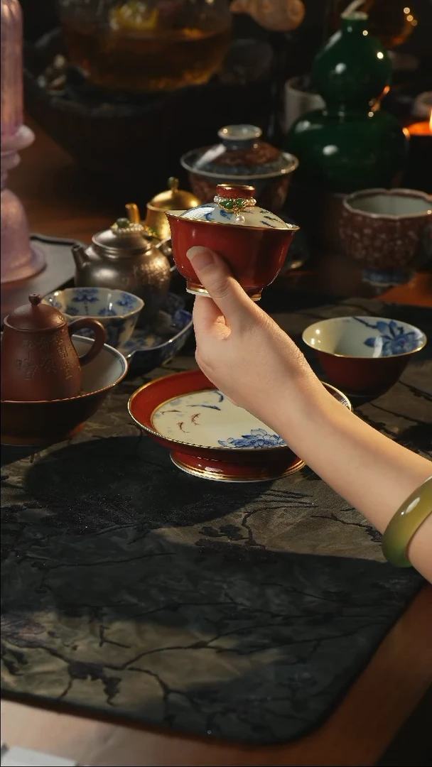 瓷片一如山坊
