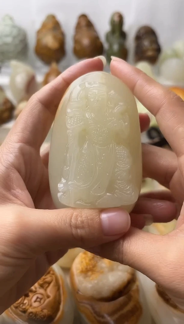 石材方解石棉纹正常不退换关公