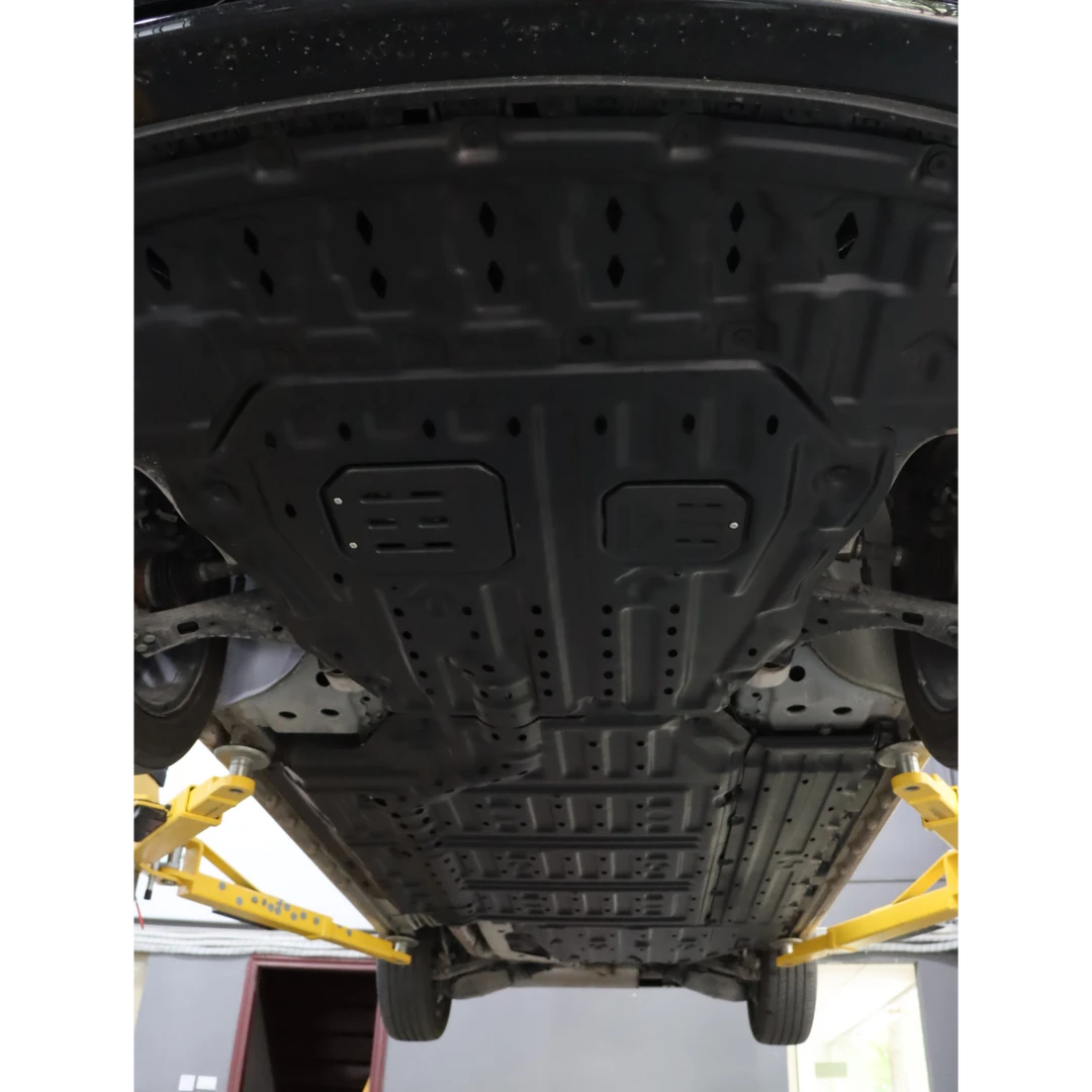 GL8铝镁合金底盘护板5件套