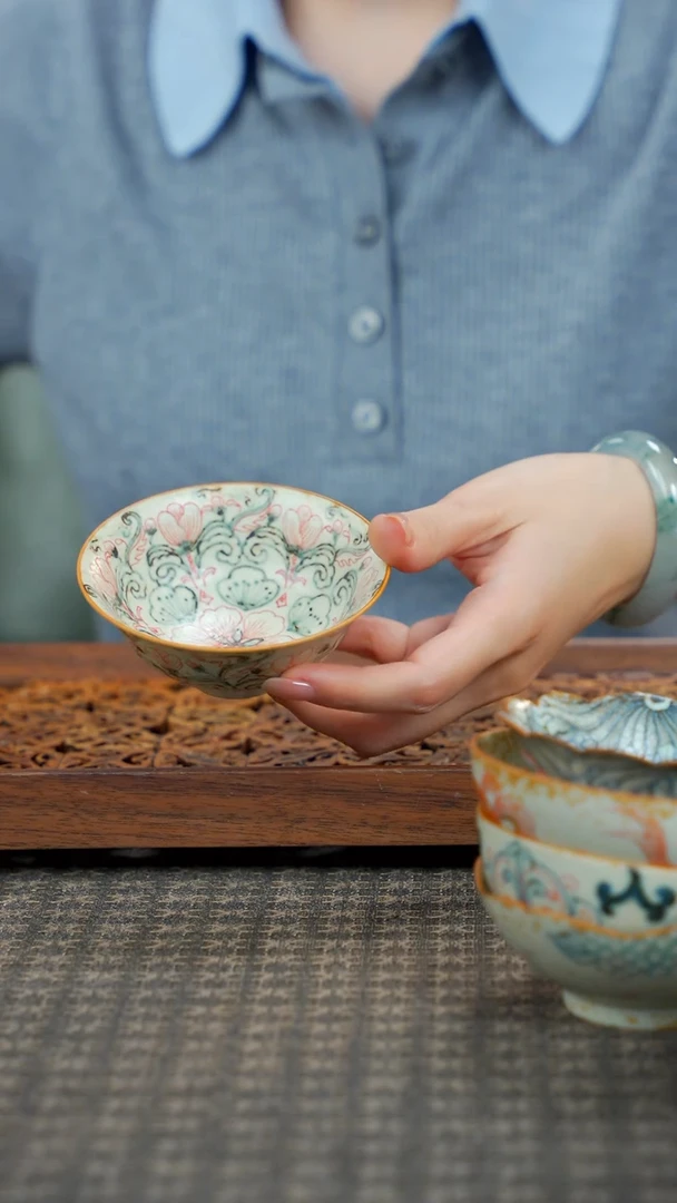 11留器茶斋高货瓷器@@YG0740