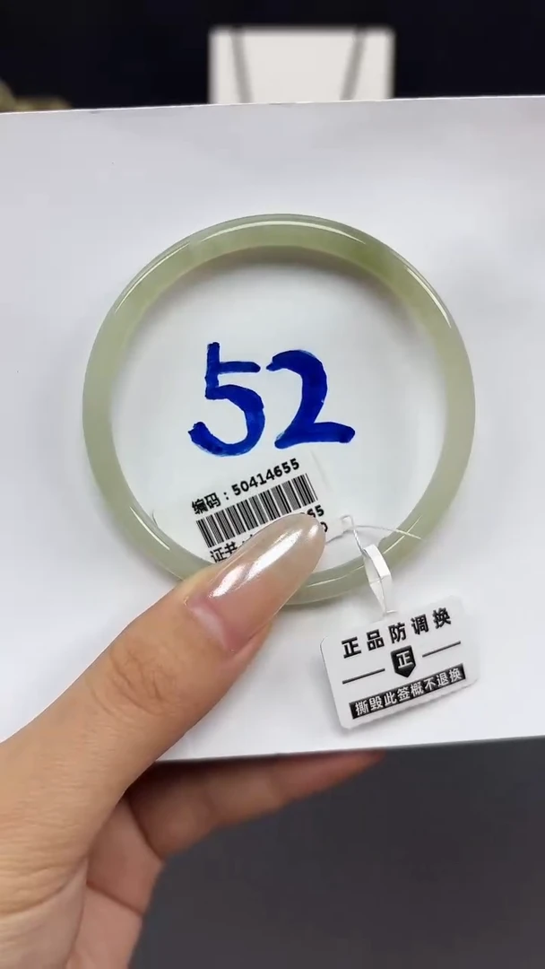 未镶嵌手镯和田玉4655