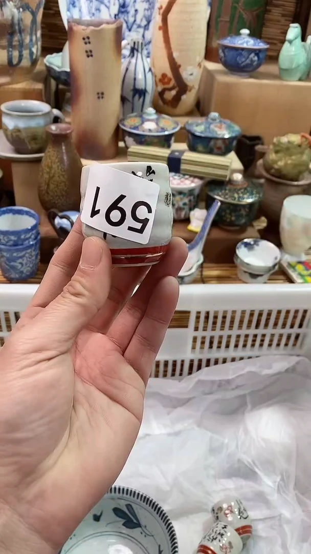 【闪购商品】瓷片陶瓷茶具瓷器满28包邮