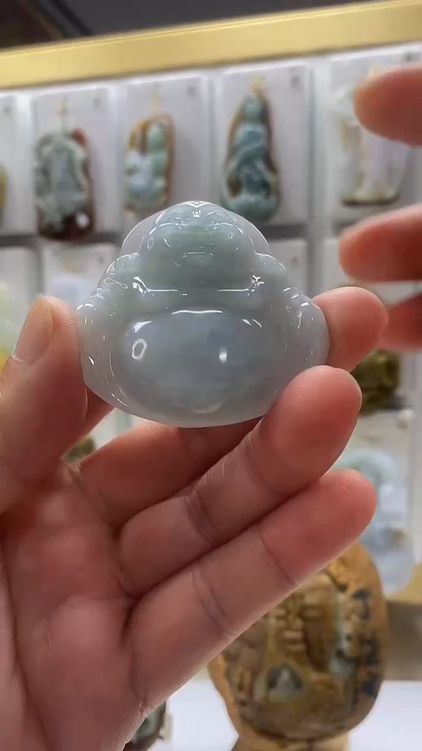 翡翠未镶嵌颈饰翡翠A货2025/8/3