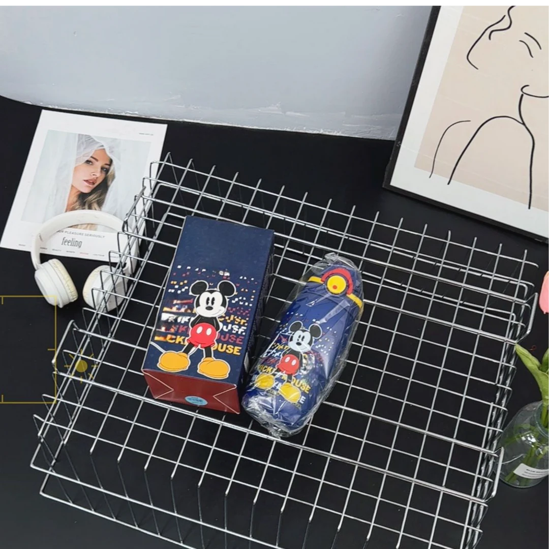 3643高端专享老林家年款保温杯深蓝