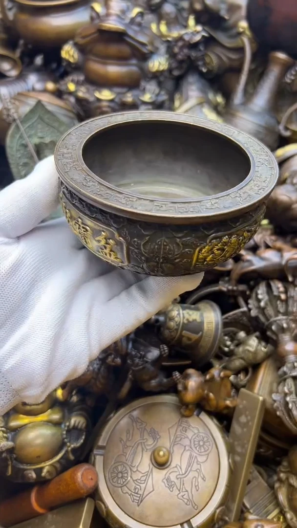 精美铜器，点击下单