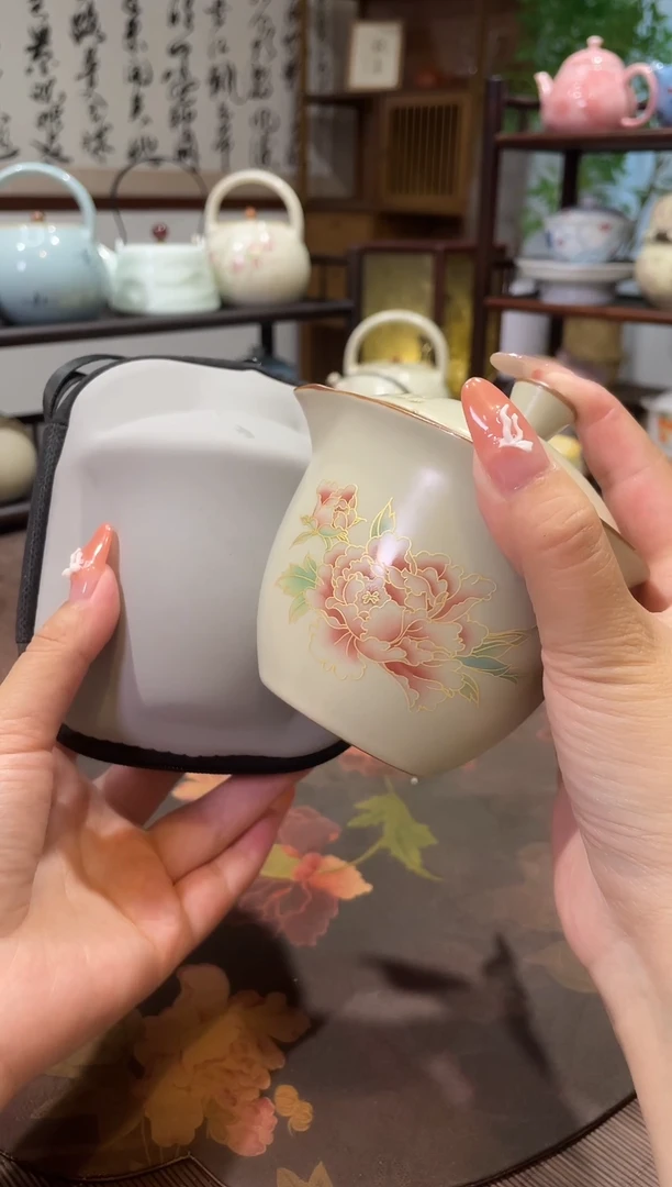 陶瓷茶具茶杯茶壶