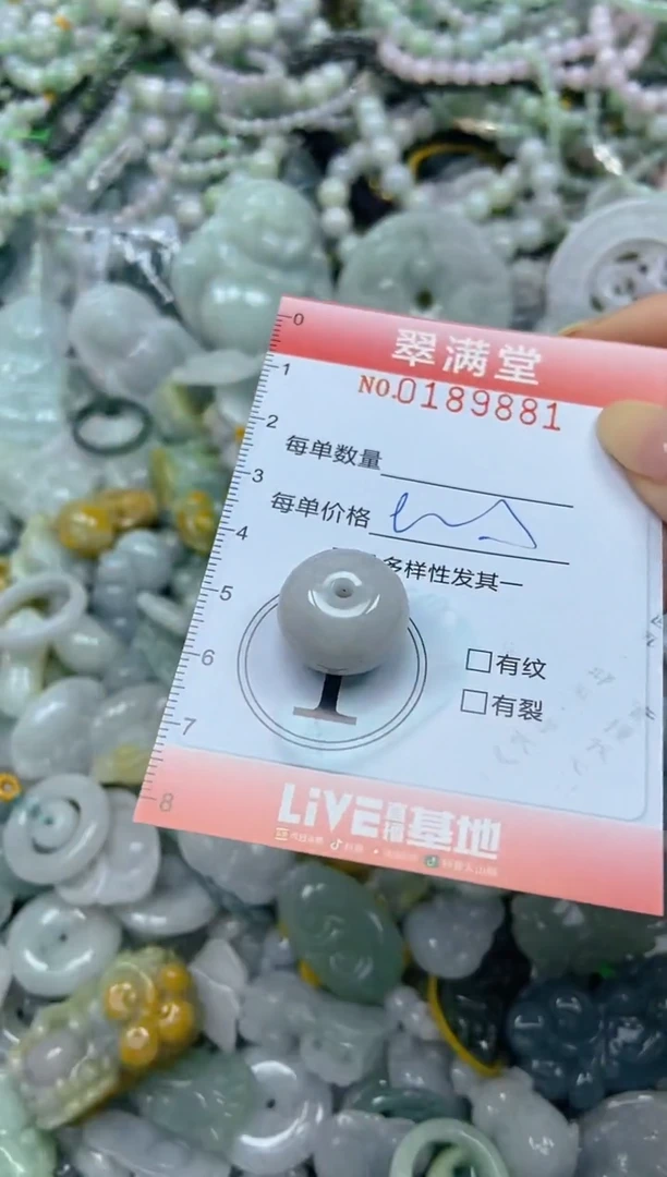 颈饰未镶嵌翡翠闪购0189881