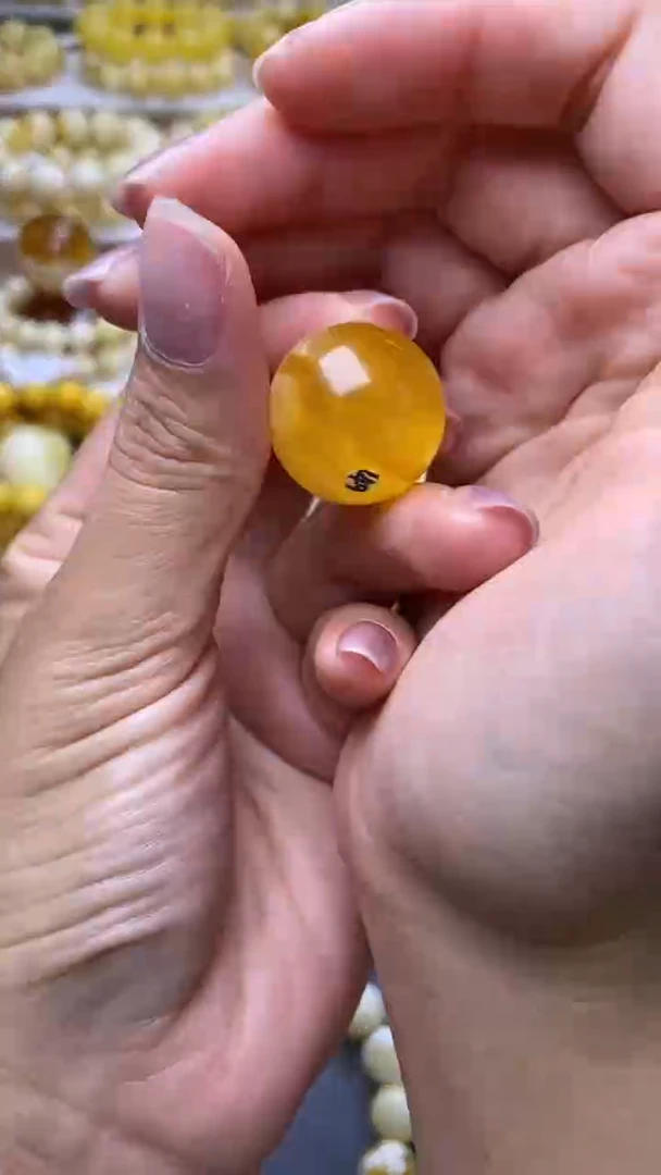 裸石蜜蜡未镶嵌葵.76