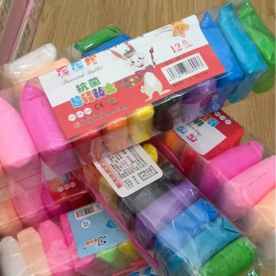0123超轻粘土文具本册手工儿童宝舜