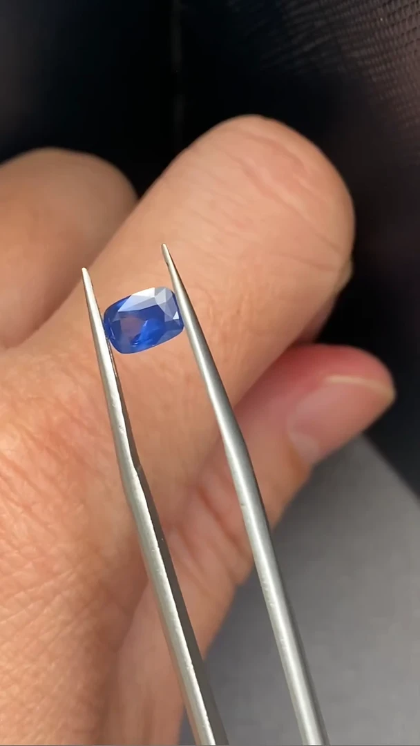 裸石蓝宝石1.08CT