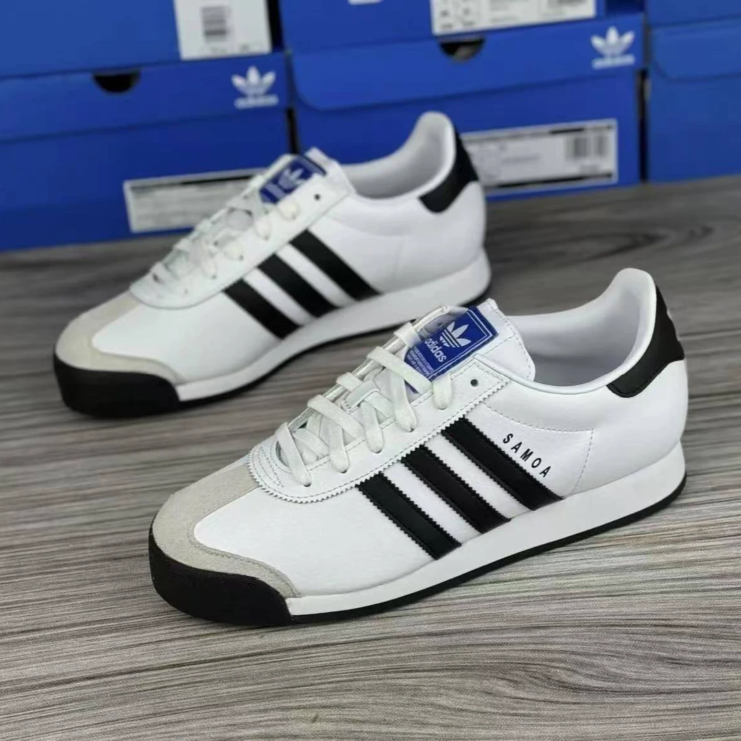 【A类微瑕】Adidas/阿迪达斯舒适复古运动百搭耐磨阿甘鞋 675033