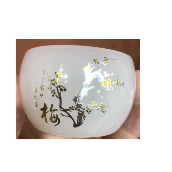QC160-梅花琉璃小客杯