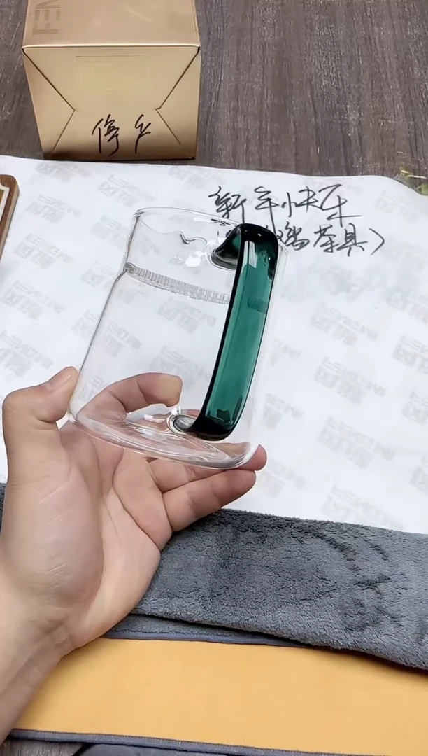 【闪购商品】其他风谜新月茶器墨绿