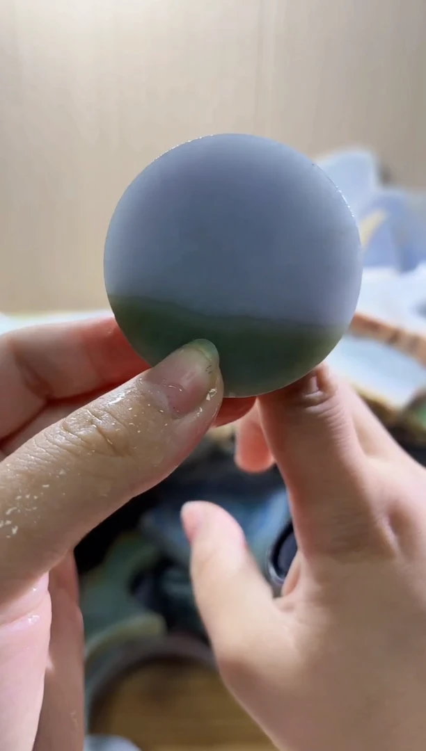 翡翠未镶嵌颈饰翡翠A货 姜谭440