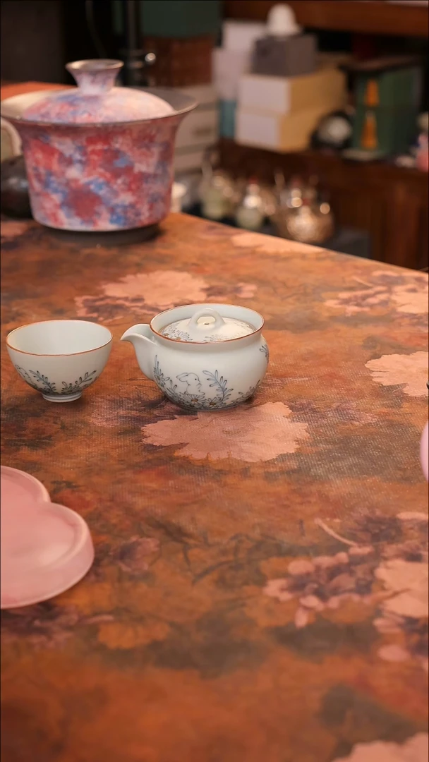 【闪购商品】陶瓷茶具（无礼盒无茶盘）@@A11850