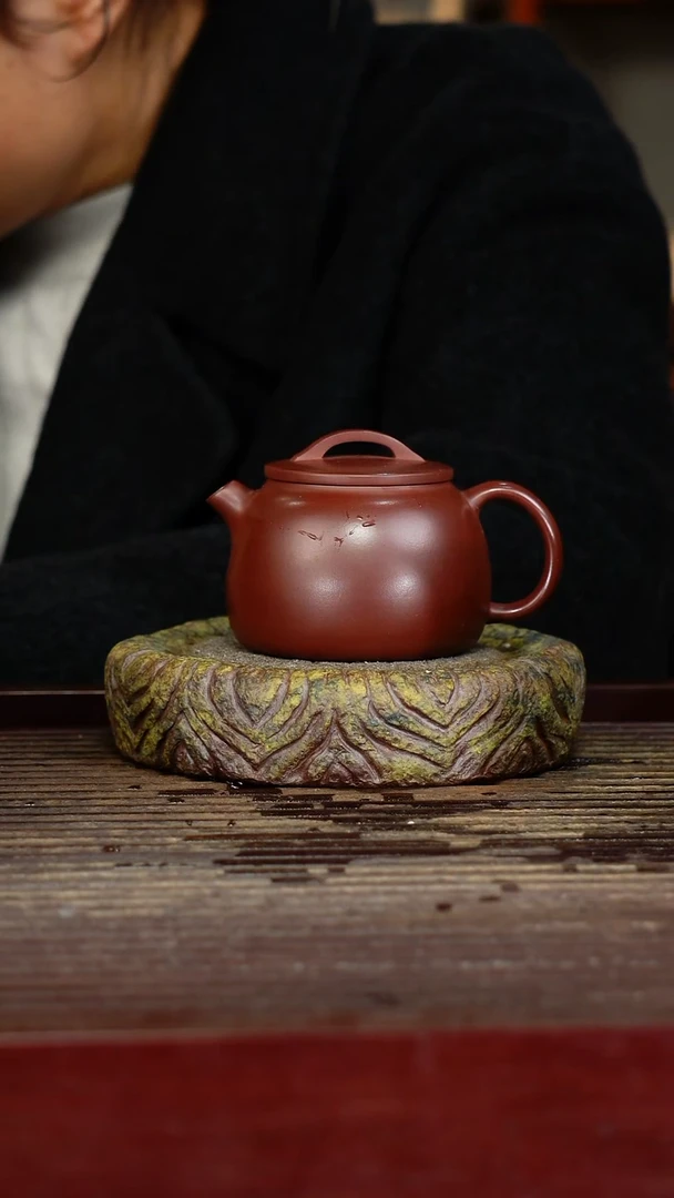 宜兴原矿紫砂壶茶壶宜兴原矿紫砂壶茶壶180C