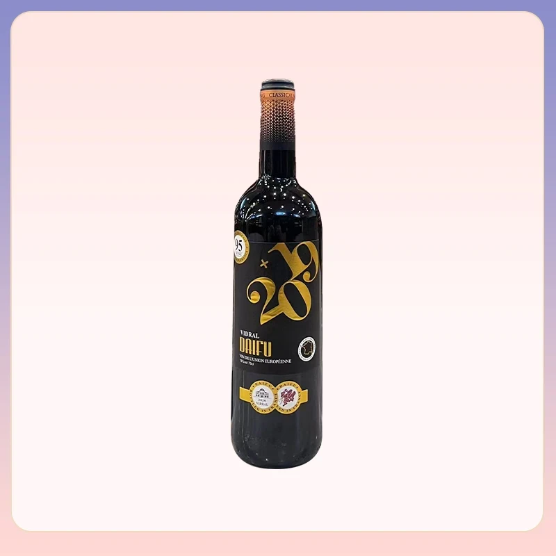 维德拉尔城堡干红13°750ml*1瓶礼袋装