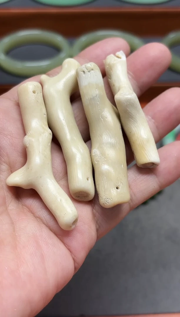003号精品白色枝子（随机发）