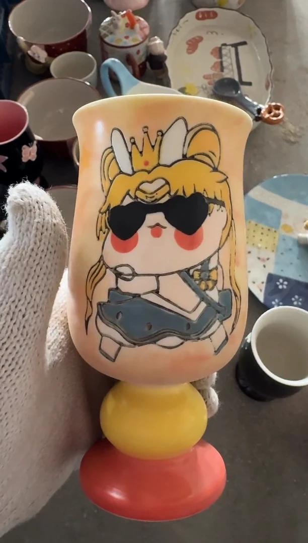 瓷【默认微瑕，介意勿拍】