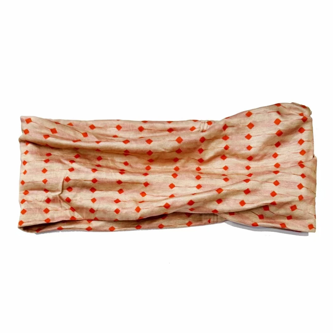 25SS0028 棉发套围脖植物染配饰 自然原创设计