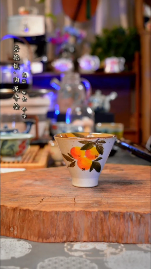 【闪购商品】杯子琵琶手工手绘手工手绘