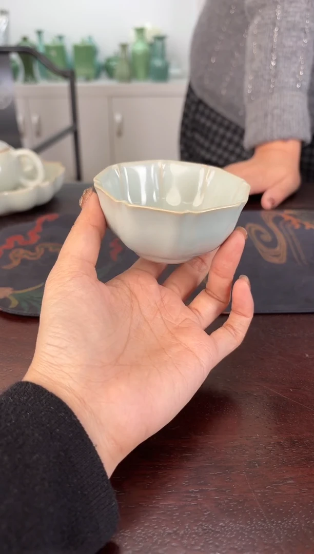 云间青瓷 小米茶器