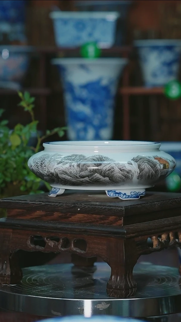 【闪购商品】其他手绘陶瓷内口9.3高5深