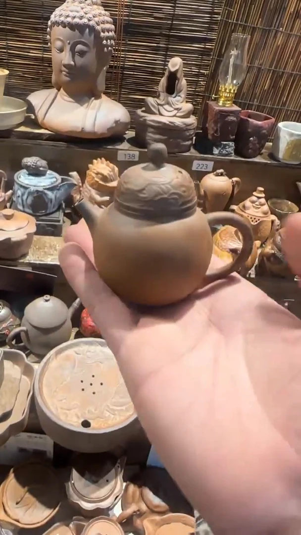 陶器由心造老岩泥优选茶器