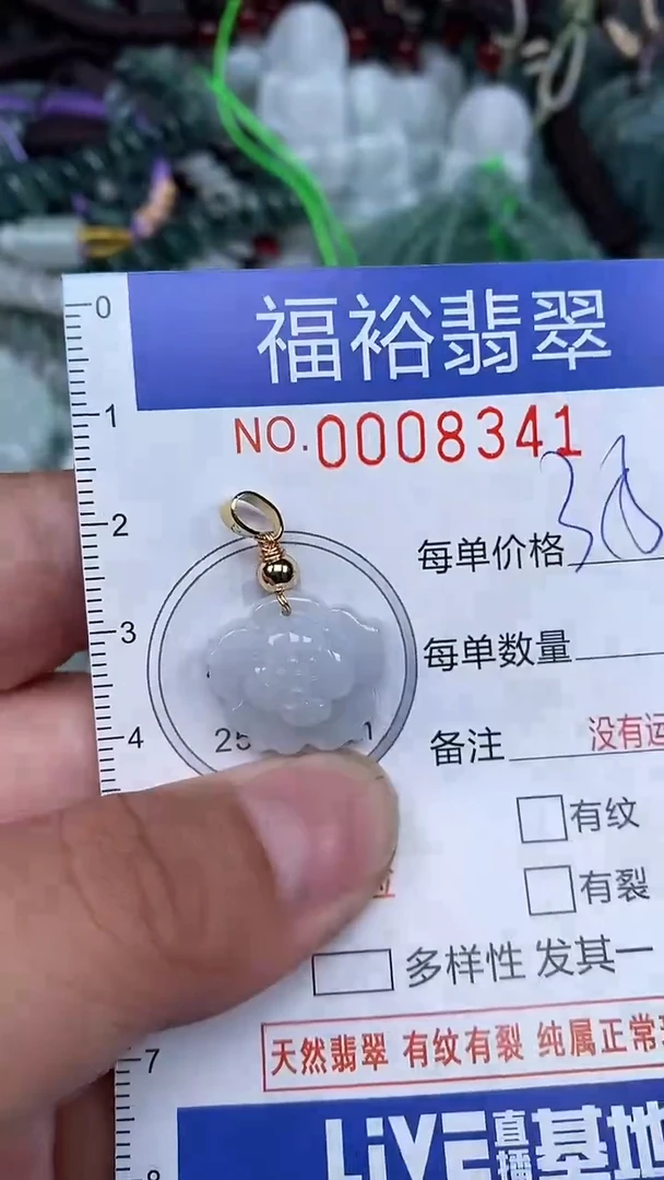 颈饰未镶嵌翡翠...0008341