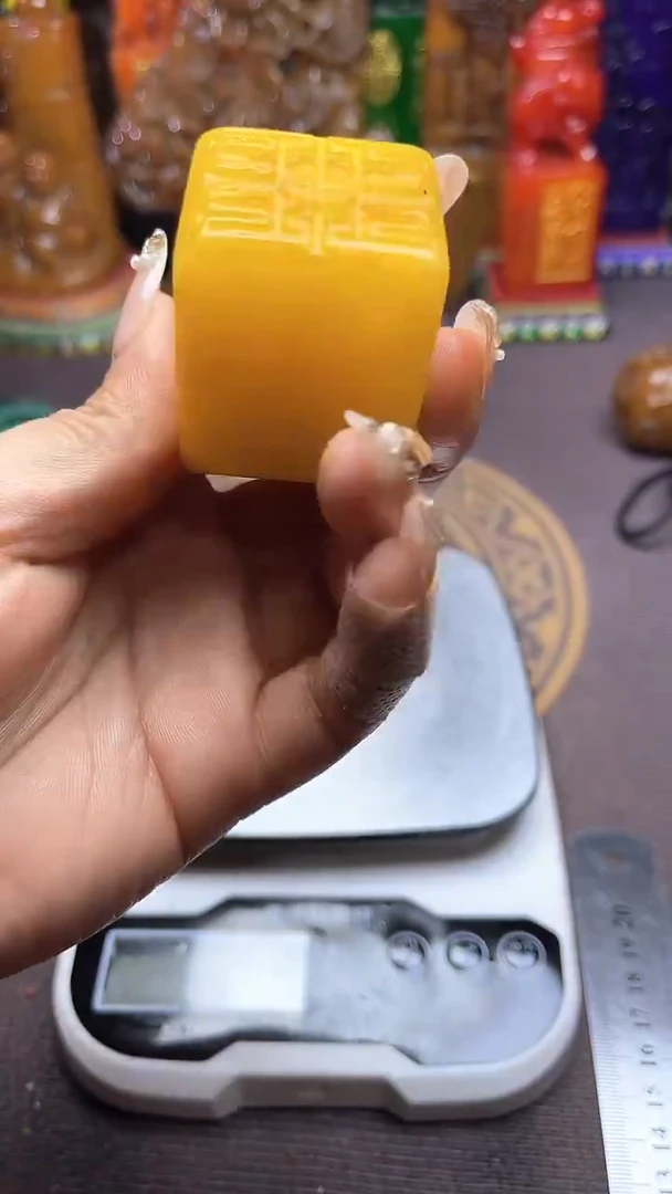 寿山石印石纯天然石料