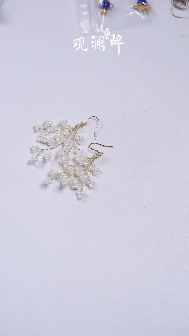 【闪购商品】贝壳耳环银S925镶嵌耳环