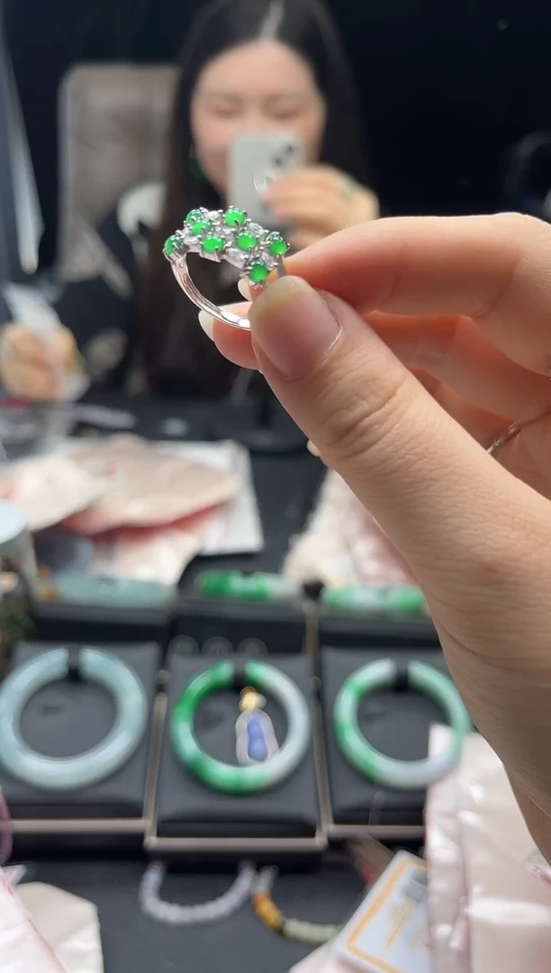 未镶嵌戒指翡翠0836438016