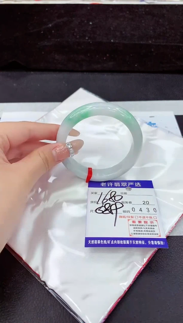未镶嵌手镯翡翠1