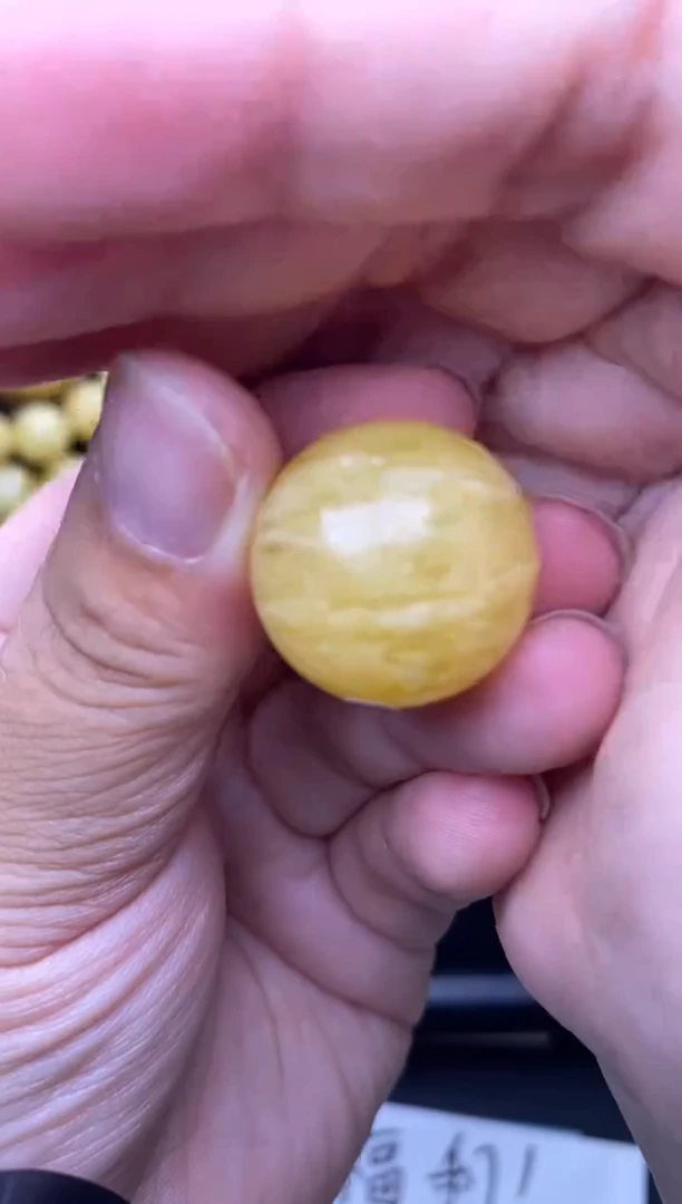 裸石琥珀未镶嵌大小姐珠宝严选105
